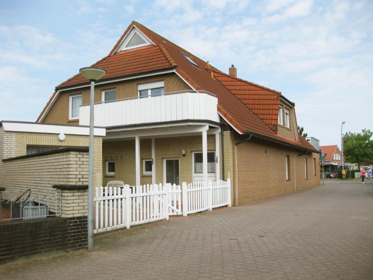 Haus Polarstern Ferienwohnung Orion ボルクム エクステリア 写真