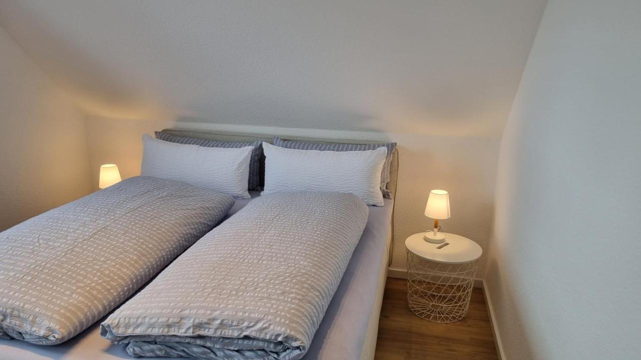 Haus Polarstern Ferienwohnung Orion ボルクム エクステリア 写真