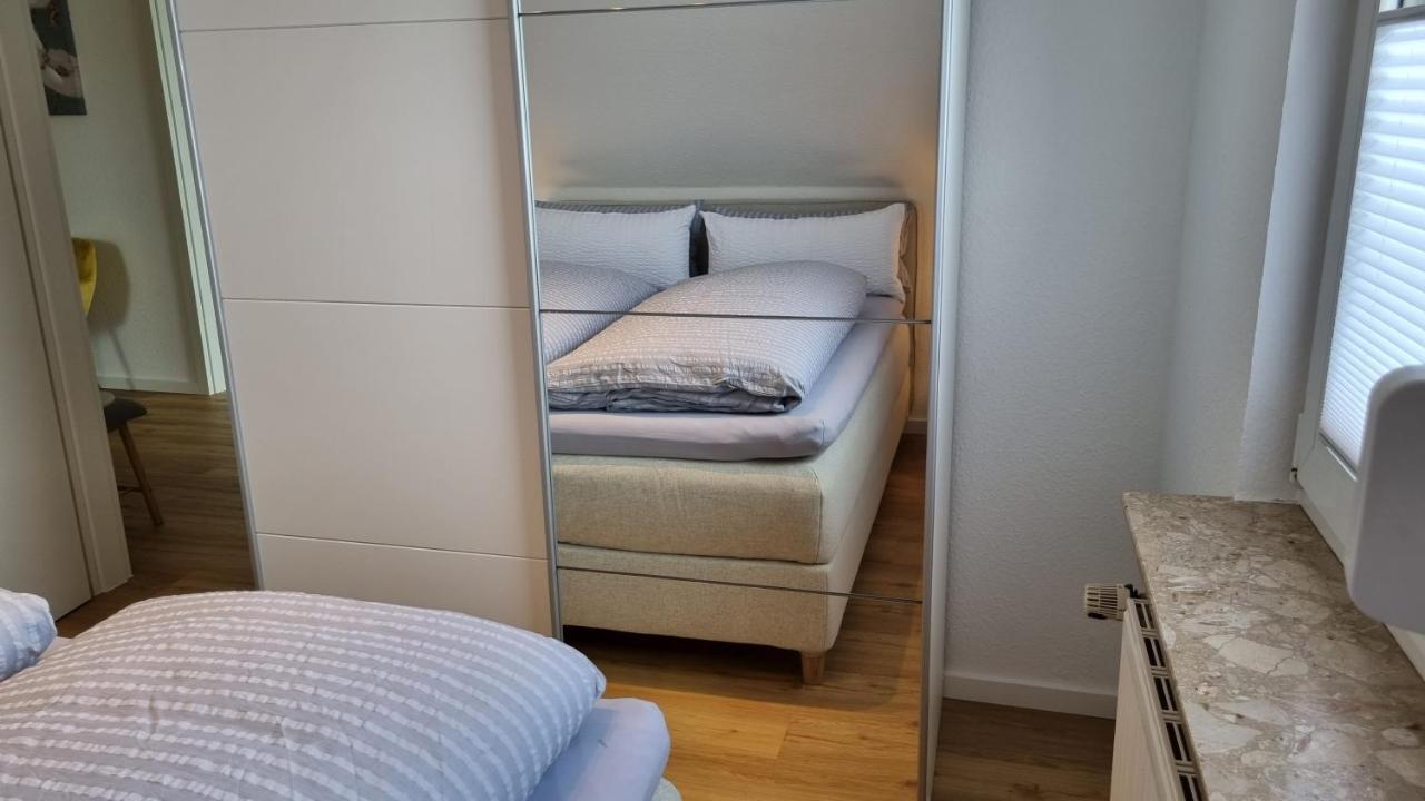 Haus Polarstern Ferienwohnung Orion ボルクム エクステリア 写真