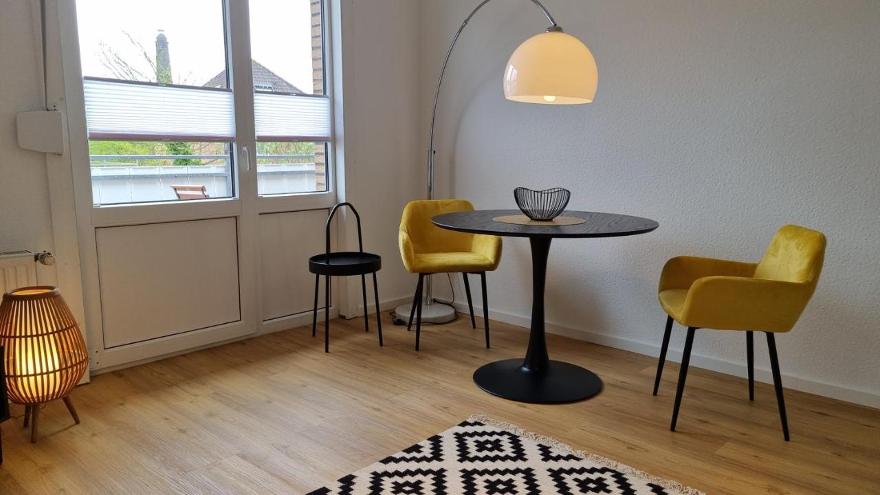 Haus Polarstern Ferienwohnung Orion ボルクム エクステリア 写真