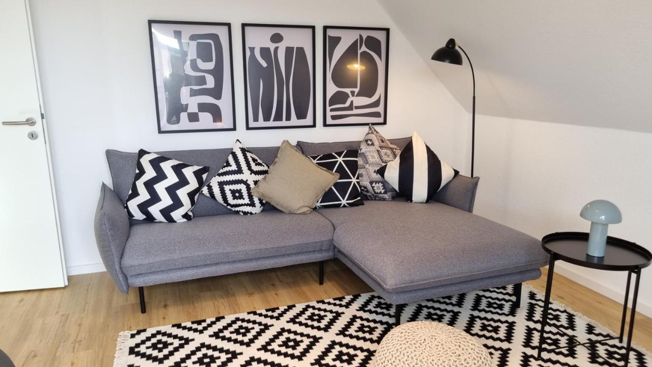 Haus Polarstern Ferienwohnung Orion ボルクム エクステリア 写真