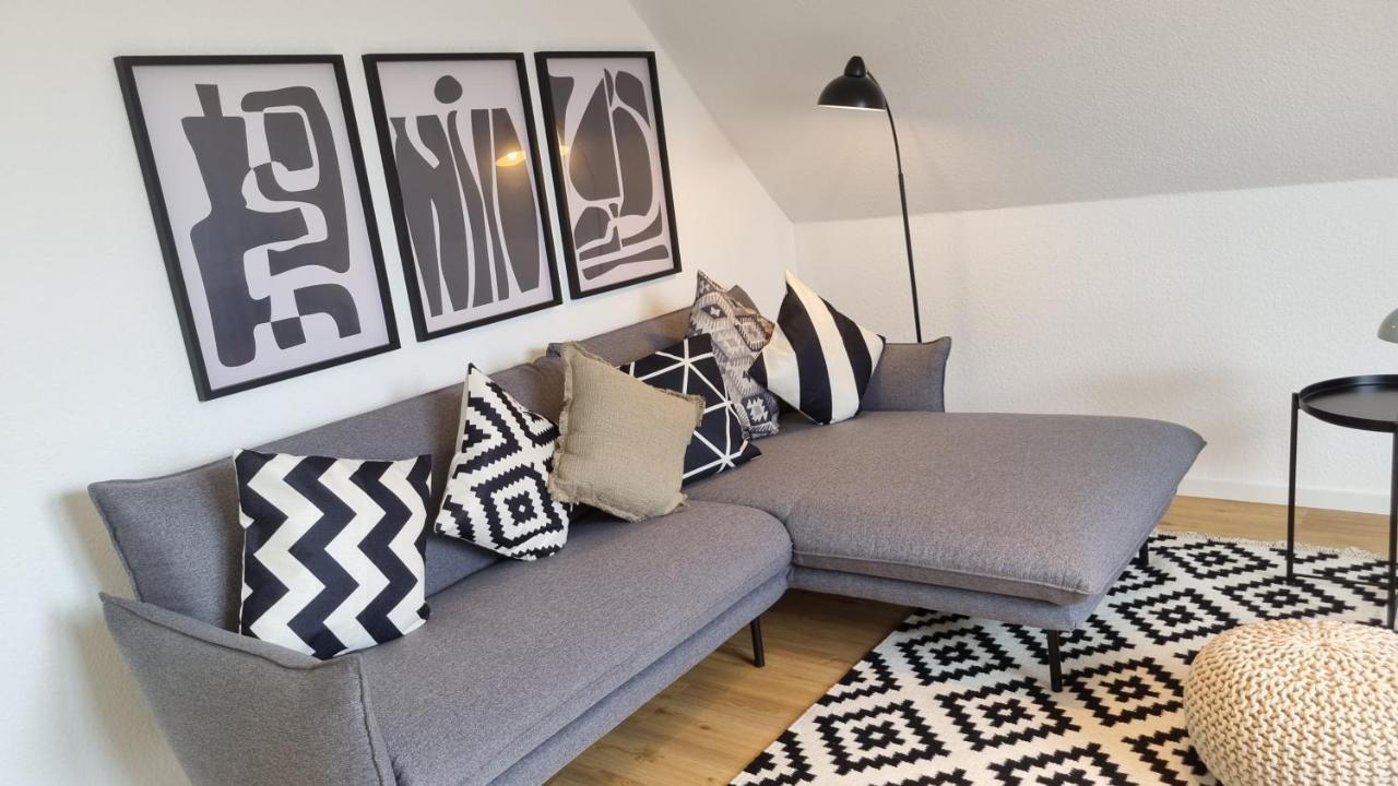 Haus Polarstern Ferienwohnung Orion ボルクム エクステリア 写真