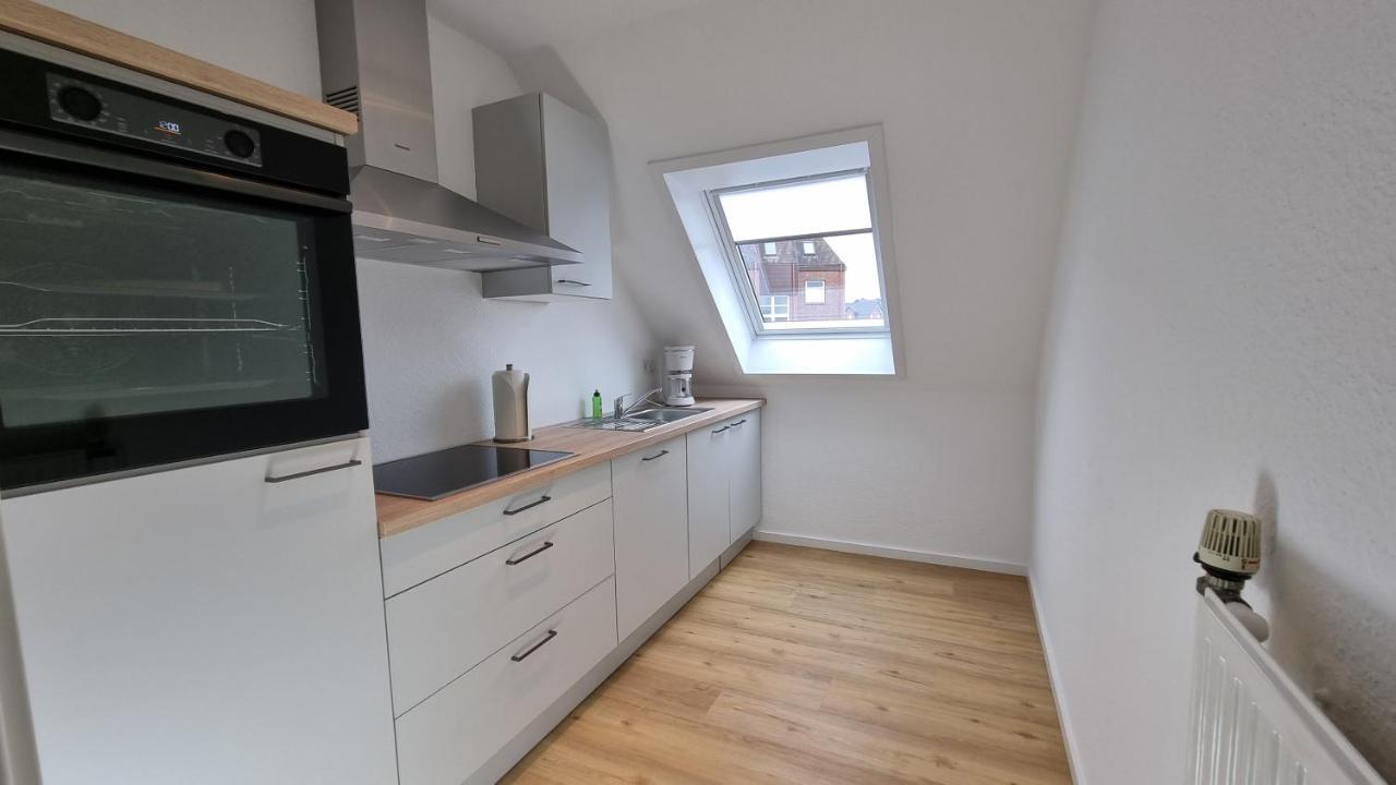 Haus Polarstern Ferienwohnung Orion ボルクム エクステリア 写真