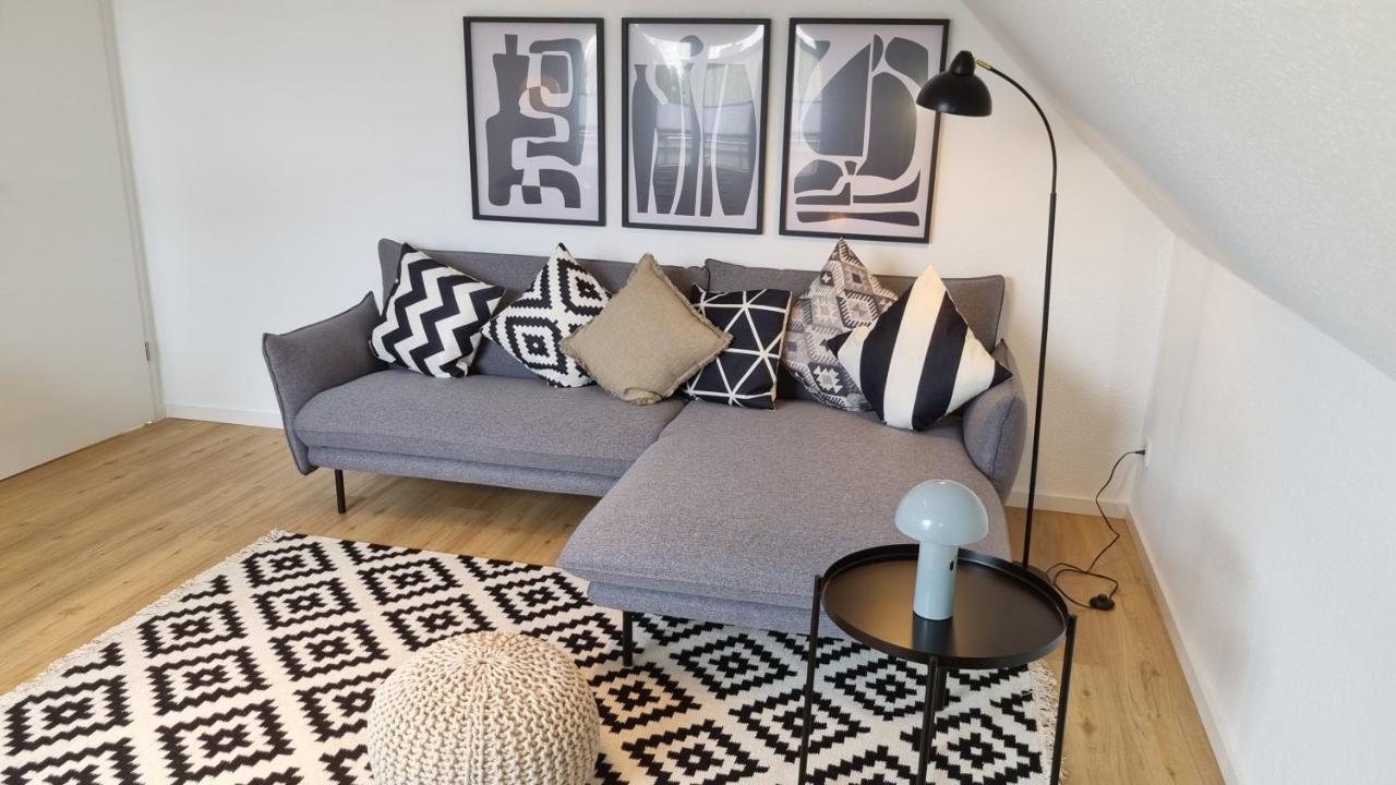 Haus Polarstern Ferienwohnung Orion ボルクム エクステリア 写真