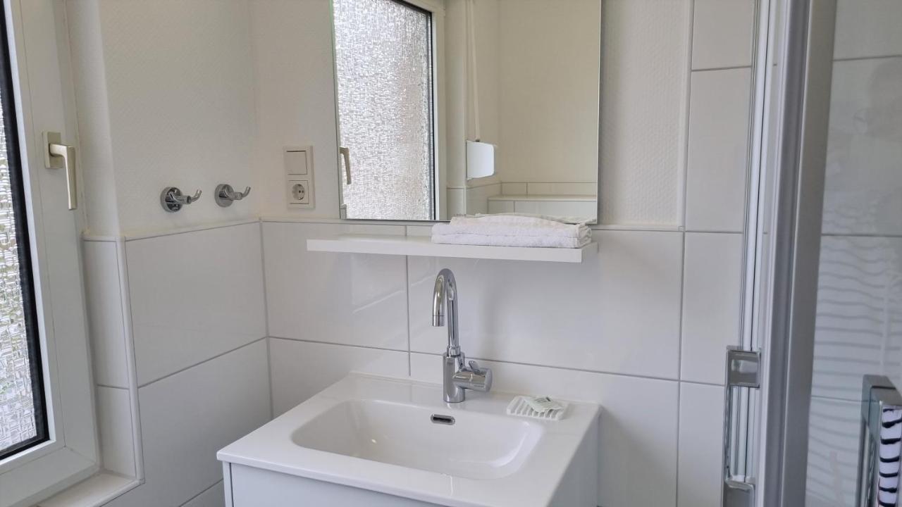 Haus Polarstern Ferienwohnung Orion ボルクム エクステリア 写真