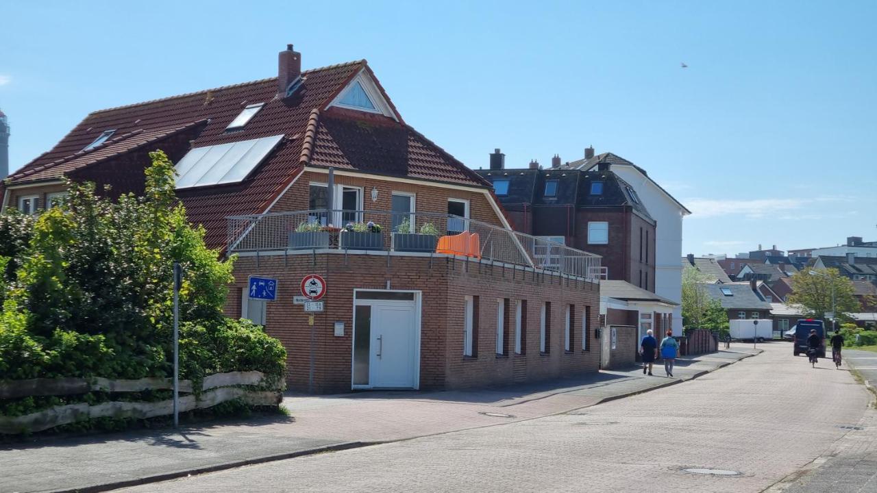Haus Polarstern Ferienwohnung Orion ボルクム エクステリア 写真