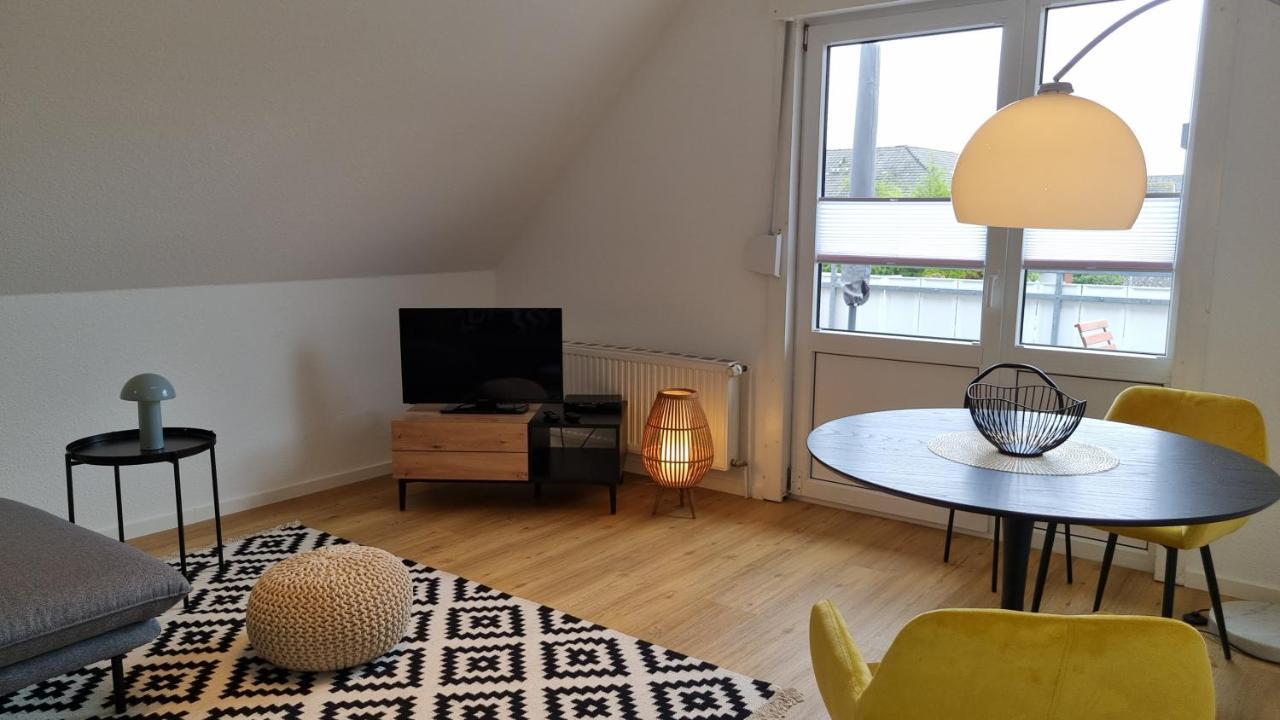 Haus Polarstern Ferienwohnung Orion ボルクム エクステリア 写真