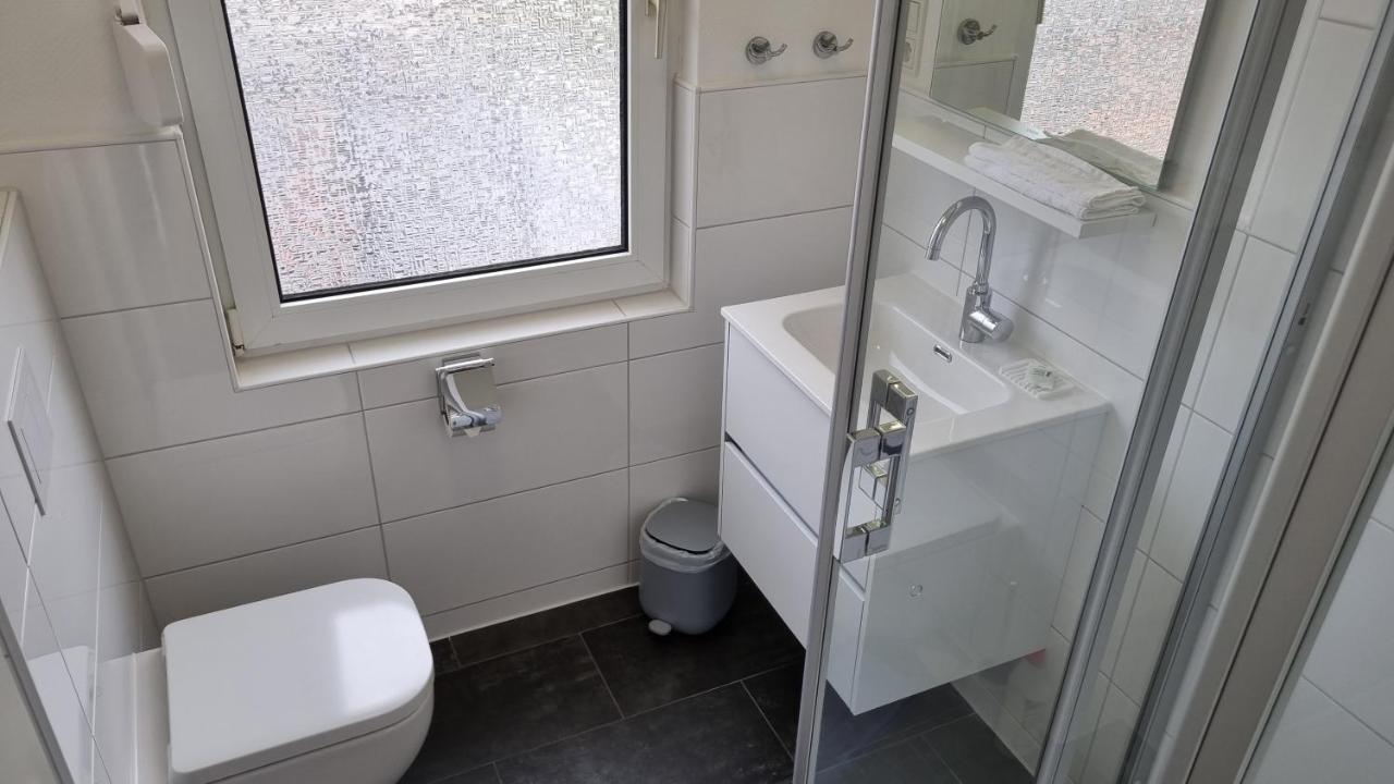 Haus Polarstern Ferienwohnung Orion ボルクム エクステリア 写真