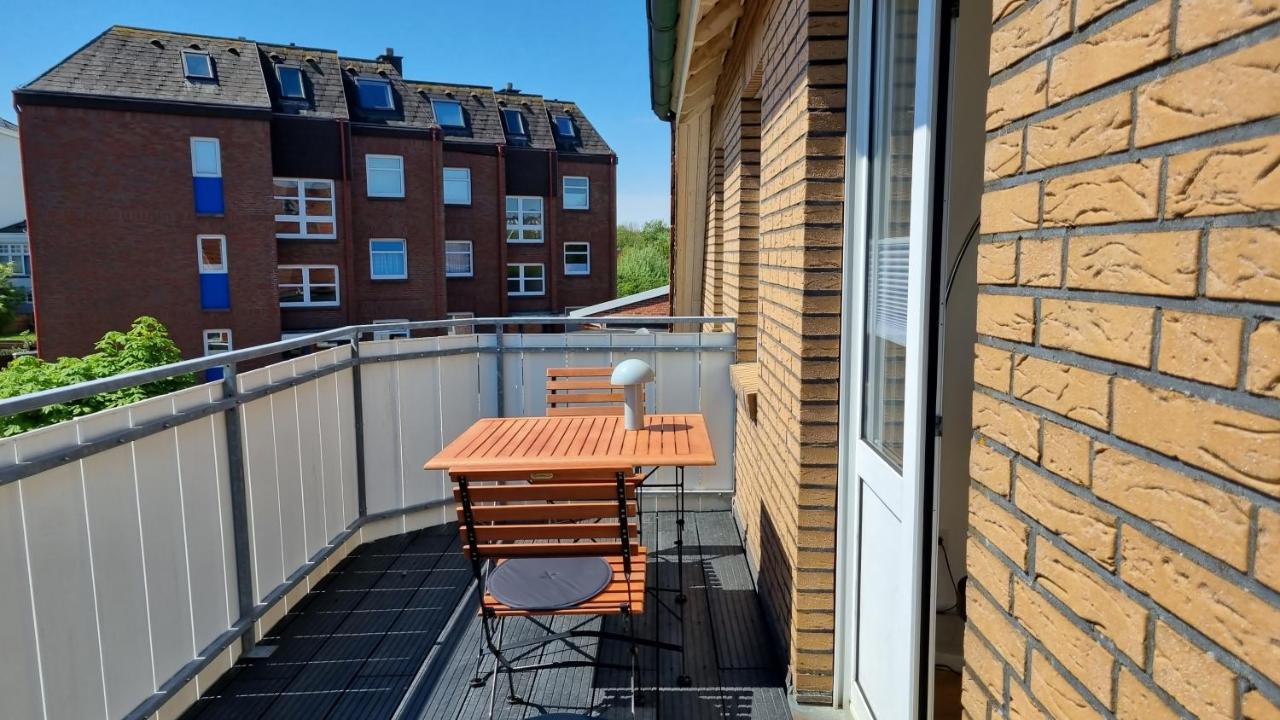 Haus Polarstern Ferienwohnung Orion ボルクム エクステリア 写真