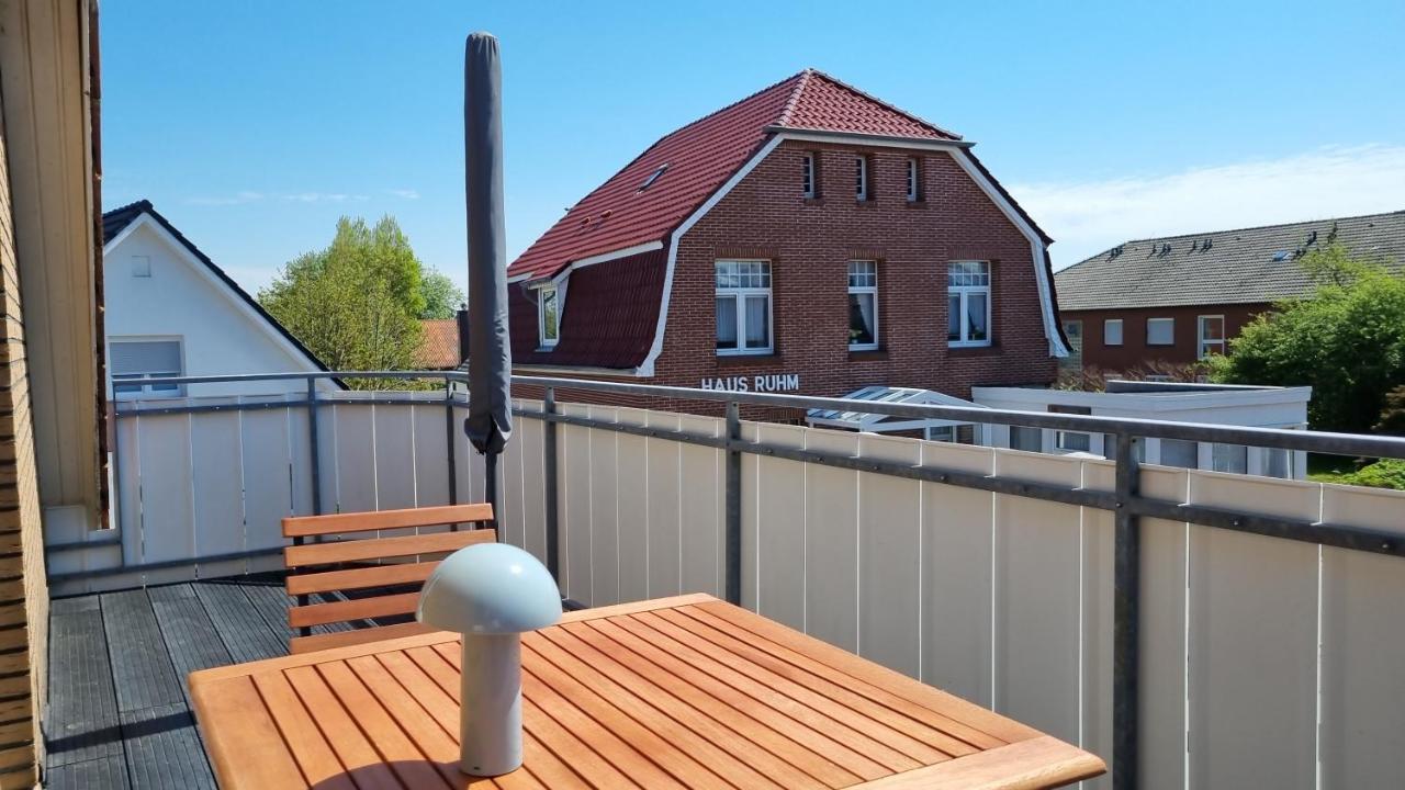 Haus Polarstern Ferienwohnung Orion ボルクム エクステリア 写真