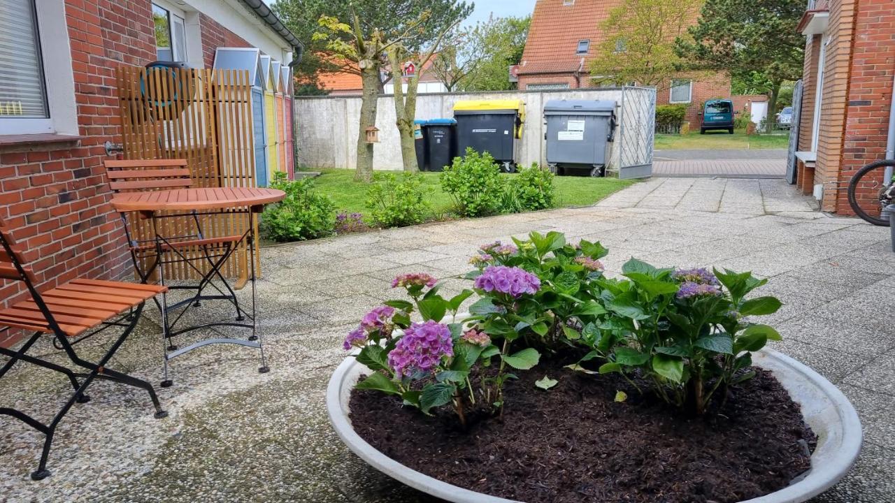 Haus Polarstern Ferienwohnung Orion ボルクム エクステリア 写真