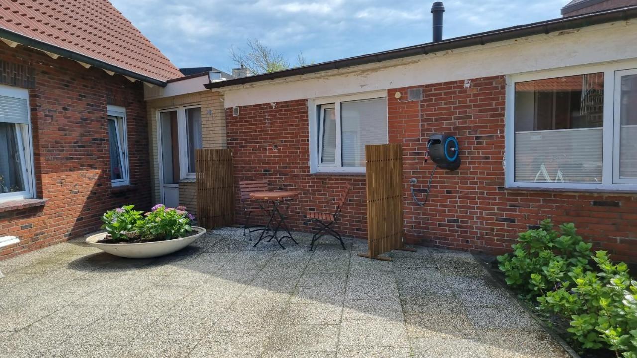 Haus Polarstern Ferienwohnung Orion ボルクム エクステリア 写真